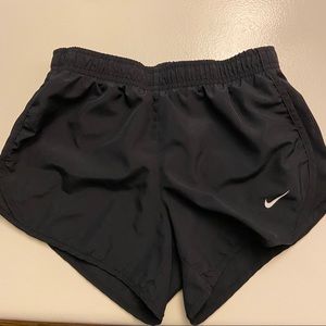 Nike shorts all black